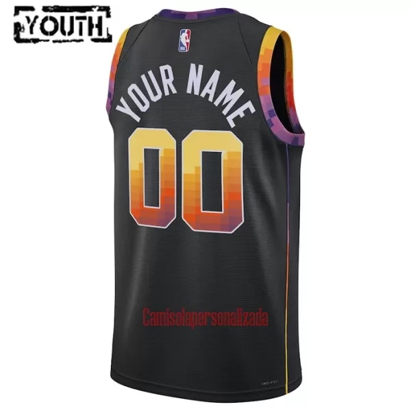 Camisolas Phoenix Suns Criança Statement Edition 23/24 Swingman Preto