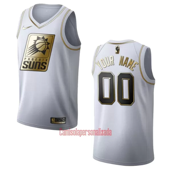 Camisolas Phoenix Suns Golden Edition Swingman Branco