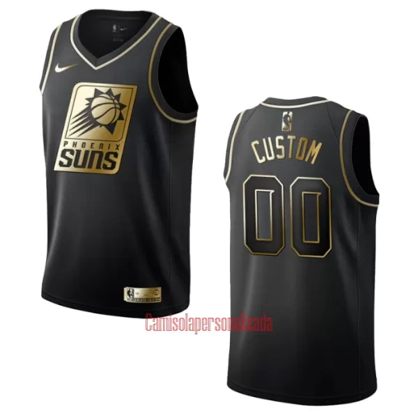 Camisolas Phoenix Suns Golden Edition Swingman Preto