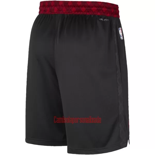 Calções NBA Portland Trail Blazers City Edition Swingman