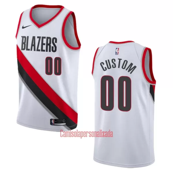 Camisolas Portland Trail Blazers Association Edition 23/24 Swingman Branco