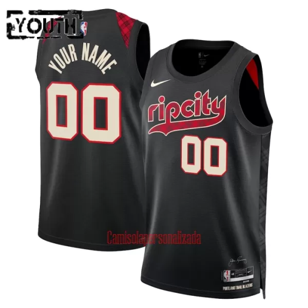 Camisolas Portland Trail Blazers Criança City Edition 23/24 Swingman