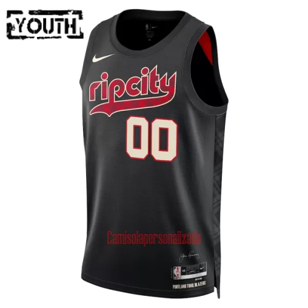 Camisolas Portland Trail Blazers Criança City Edition 23/24 Swingman