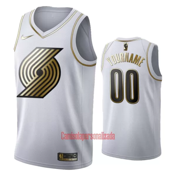 Camisolas Portland Trail Blazers Golden Edition Swingman Branco