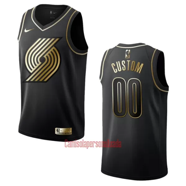 Camisolas Portland Trail Blazers Golden Edition Swingman Preto