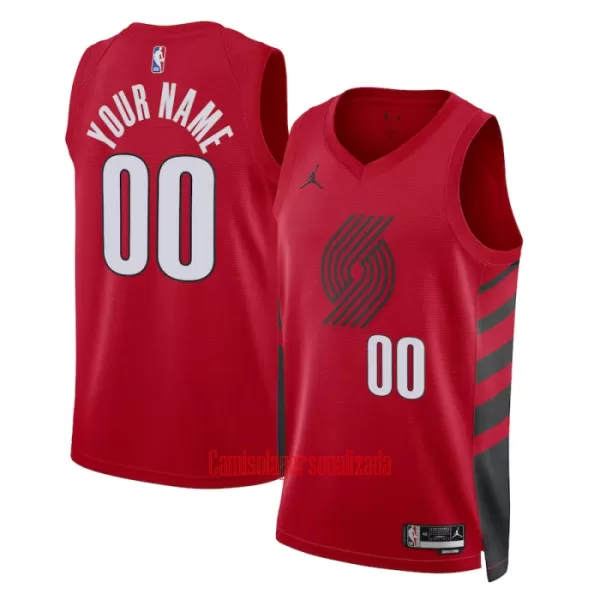 Camisolas Portland Trail Blazers Statement Edition 23/24 Swingman Vermelho