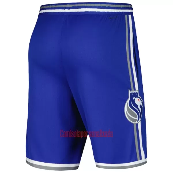 Calções NBA Sacramento Kings City Edition Swingman Azul