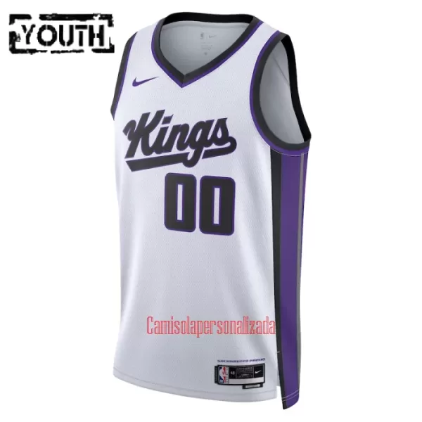 Camisolas Sacramento Kings Criança Association Edition 23/24 Swingman