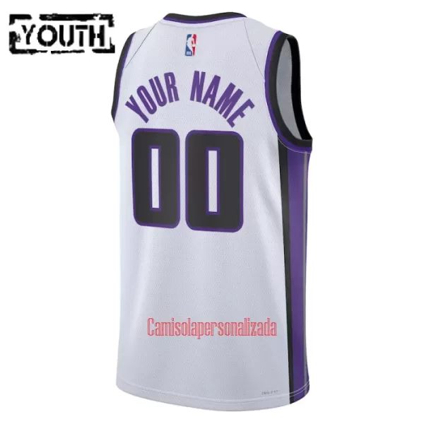 Camisolas Sacramento Kings Criança Association Edition 23/24 Swingman