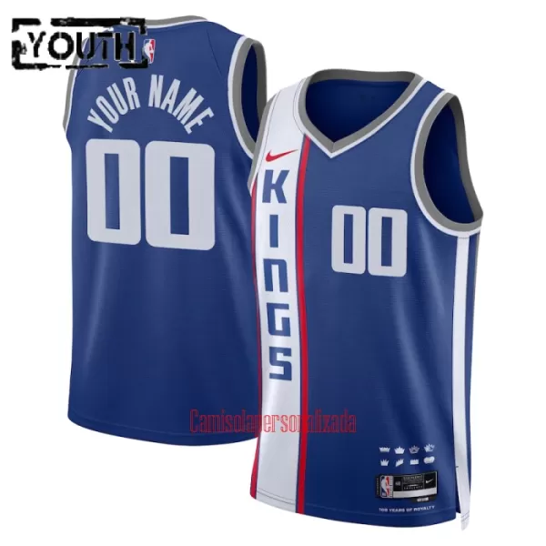 Camisolas Sacramento Kings Criança City Edition 23/24 Swingman