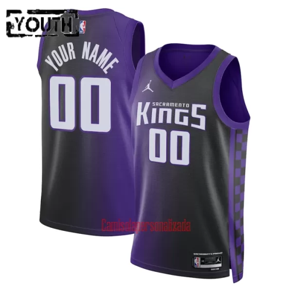 Camisolas Sacramento Kings Criança Statement Edition 23/24 Swingman