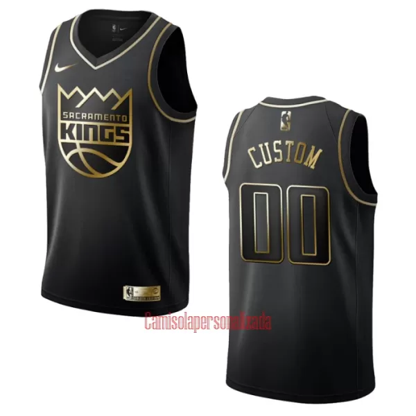 Camisolas Sacramento Kings Golden Edition Swingman Preto