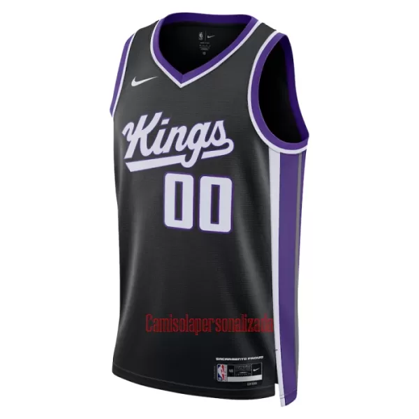 Camisolas Sacramento Kings Icon Edition 23/24 Swingman Preto