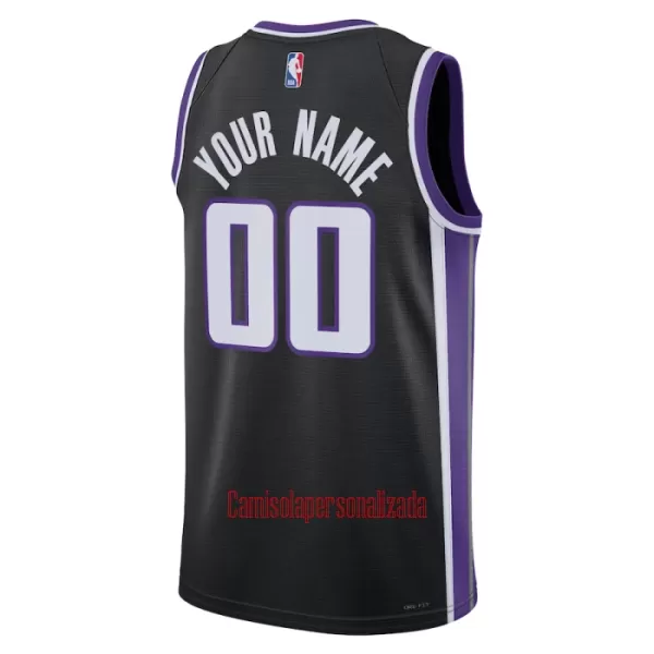 Camisolas Sacramento Kings Icon Edition 23/24 Swingman Preto