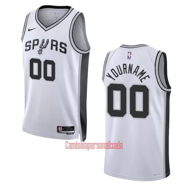 Camisolas San Antonio Spurs Association Edition 23/24 Swingman Branco