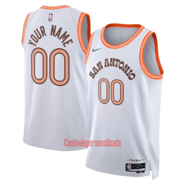 Camisolas San Antonio Spurs City Edition 23/24 Swingman Branco