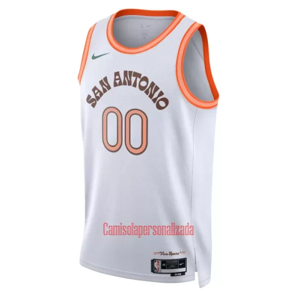 Camisolas San Antonio Spurs City Edition 23/24 Swingman Branco