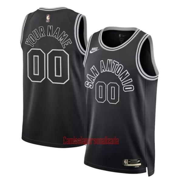 Camisolas San Antonio Spurs Classic Edition 23/24 Swingman Preto