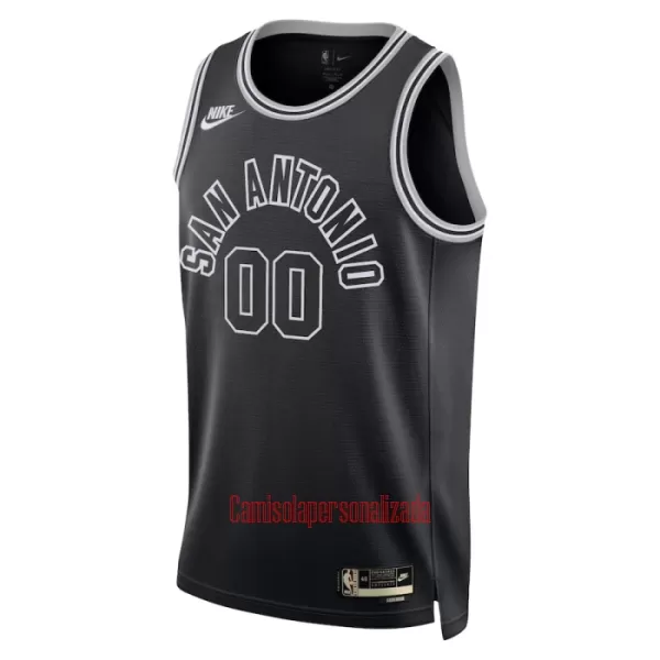 Camisolas San Antonio Spurs Classic Edition 23/24 Swingman Preto