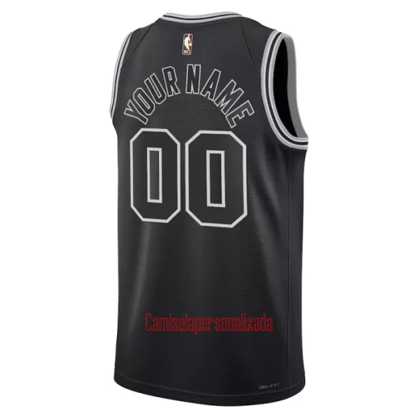 Camisolas San Antonio Spurs Classic Edition 23/24 Swingman Preto