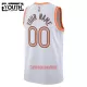 Camisolas San Antonio Spurs Criança City Edition 23/24 Swingman Branco