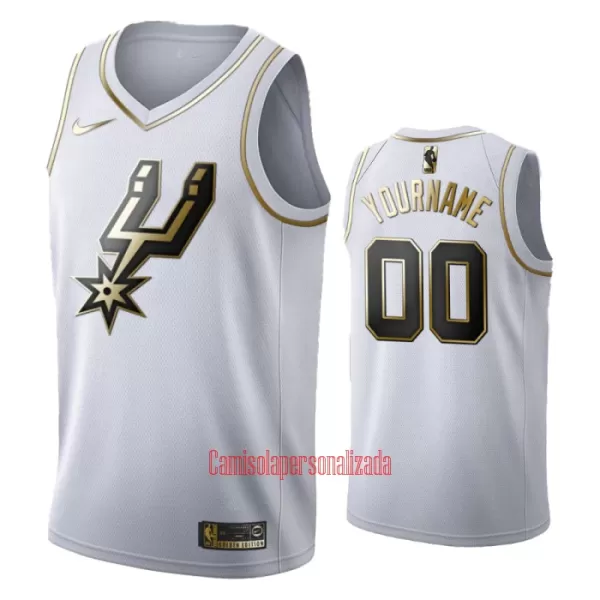 Camisolas San Antonio Spurs Golden Edition Swingman Branco