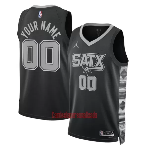 Camisolas San Antonio Spurs Statement Edition 23/24 Swingman Preto