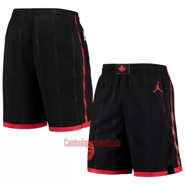 Calções NBA Toronto Raptors Statement Edition Swingman