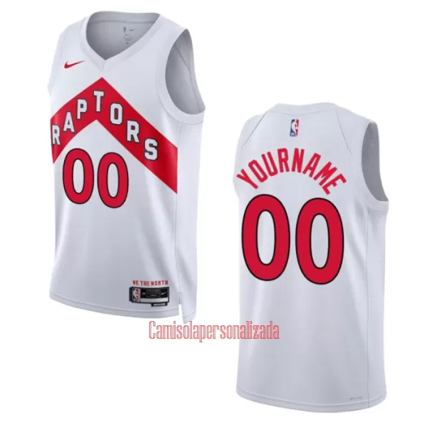 Camisolas Toronto Raptors Association Edition 23/24 Swingman Vermelho