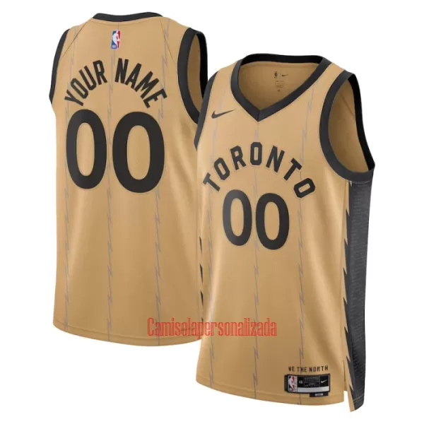 Camisolas Toronto Raptors City Edition 23/24 Swingman Ouro