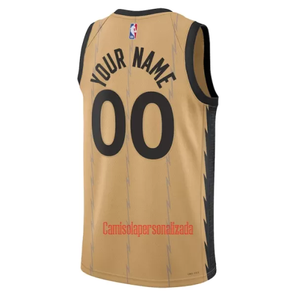 Camisolas Toronto Raptors City Edition 23/24 Swingman Ouro