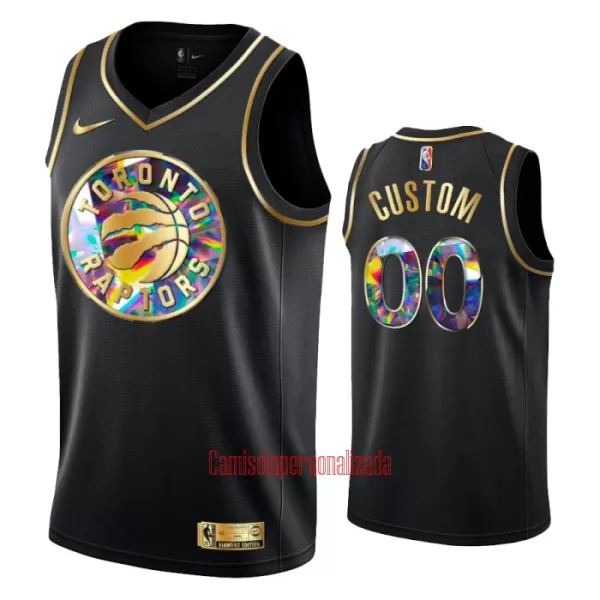 Camisolas Toronto Raptors Diamond Edition Swingman Preto