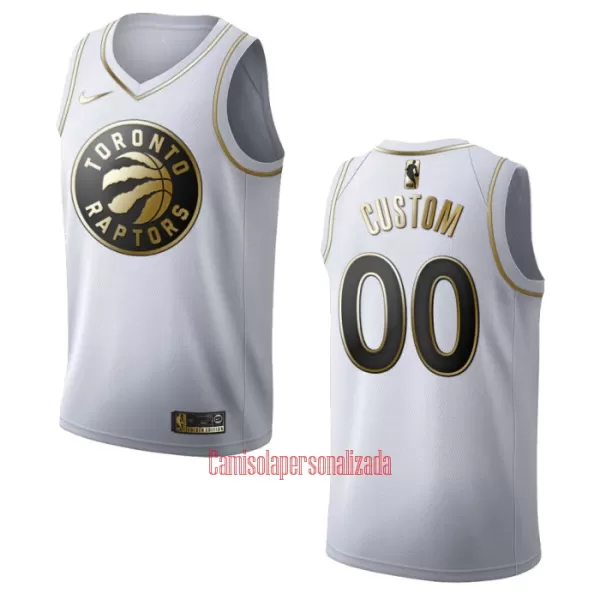 Camisolas Toronto Raptors Golden Edition Swingman Branco