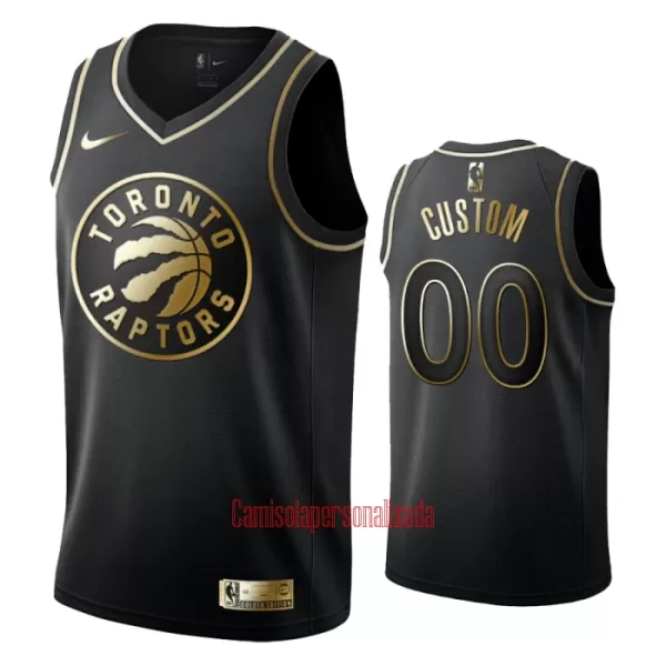 Camisolas Toronto Raptors Golden Edition Swingman Preto