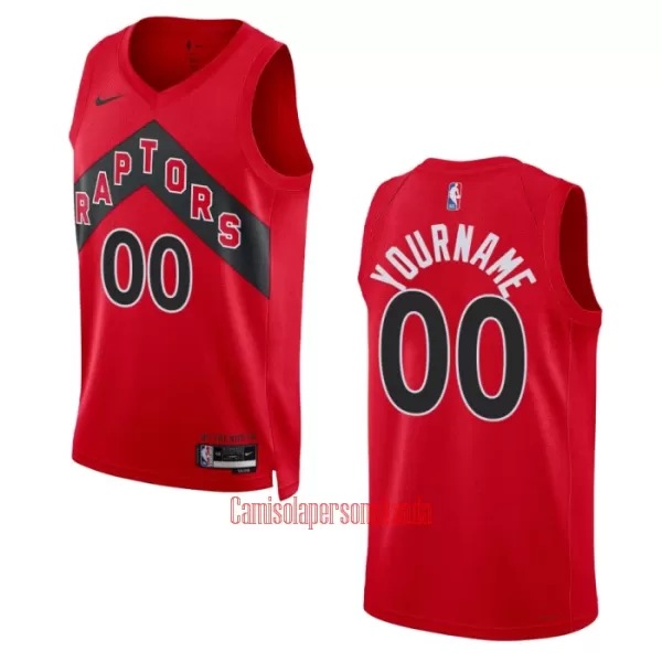 Camisolas Toronto Raptors Icon Edition 23/24 Swingman Vermelho