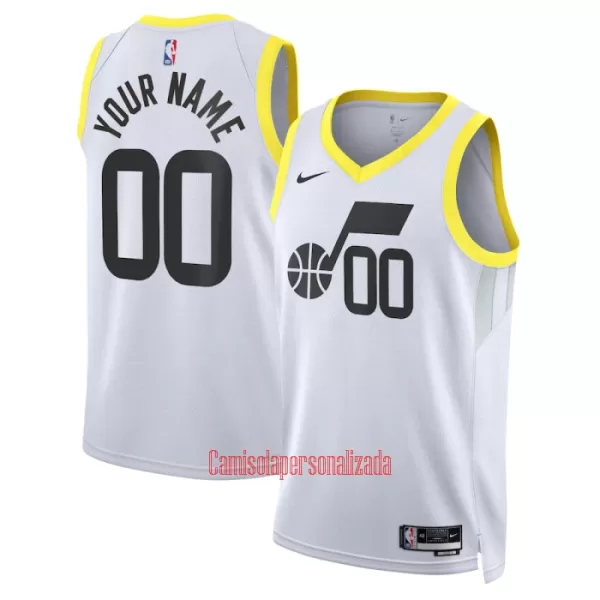 Camisolas Utah Jazz Association Edition 23/24 Swingman Branco