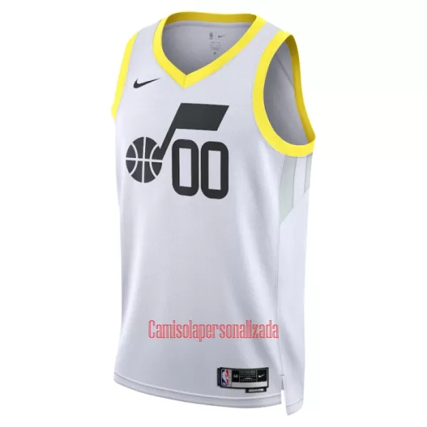 Camisolas Utah Jazz Association Edition 23/24 Swingman Branco