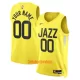 Camisolas Utah Jazz Icon Edition 23/24 Swingman Amarelo