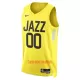 Camisolas Utah Jazz Icon Edition 23/24 Swingman Amarelo