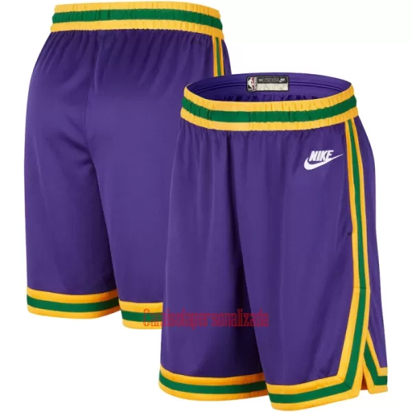 Hardwood Calções NBA Utah Jazz Classic Edition Swingman