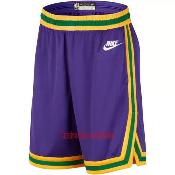 Hardwood Calções NBA Utah Jazz Classic Edition Swingman