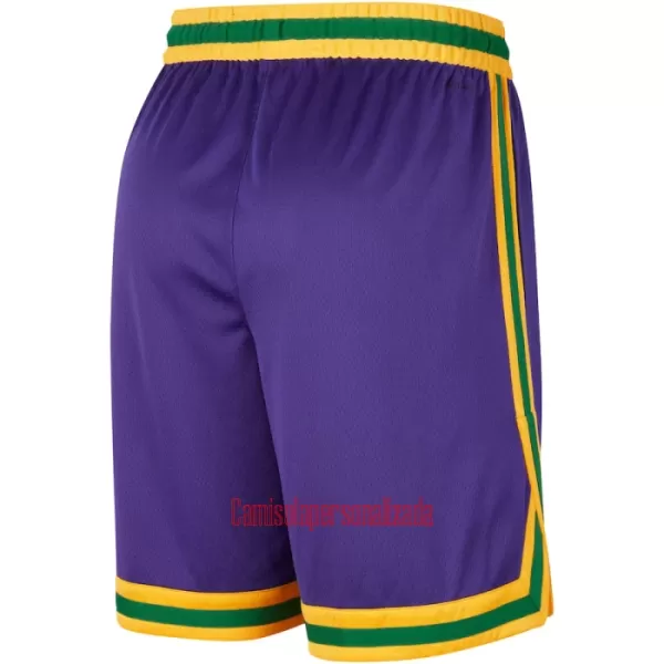 Hardwood Calções NBA Utah Jazz Classic Edition Swingman