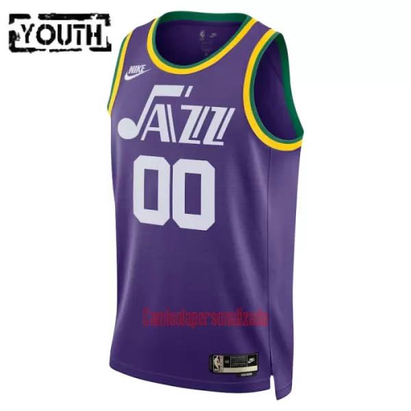 Hardwood Camisolas Utah Jazz Criança Classic Edition 23/24 Swingman