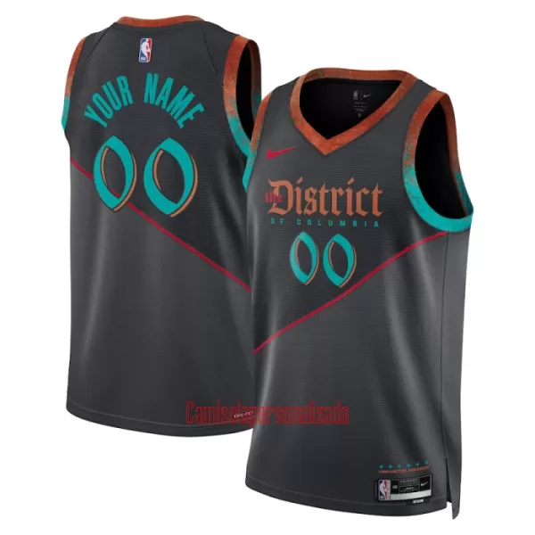 Camisolas Washington Wizards City Edition 23/24 Swingman