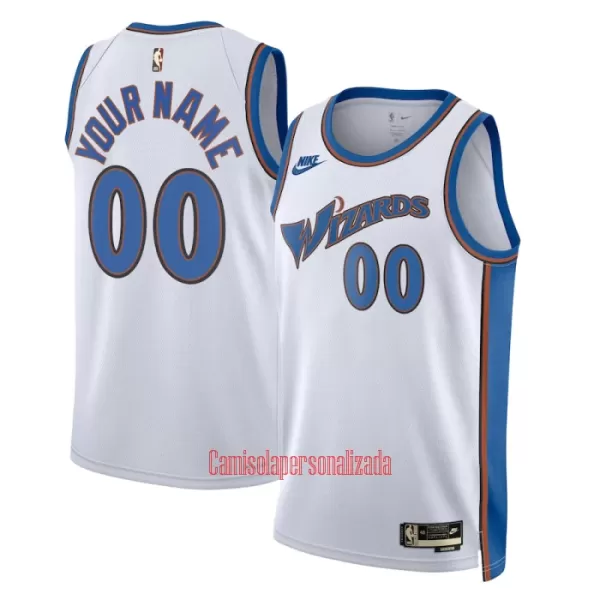 Camisolas Washington Wizards Classic Edition Swingman Branco