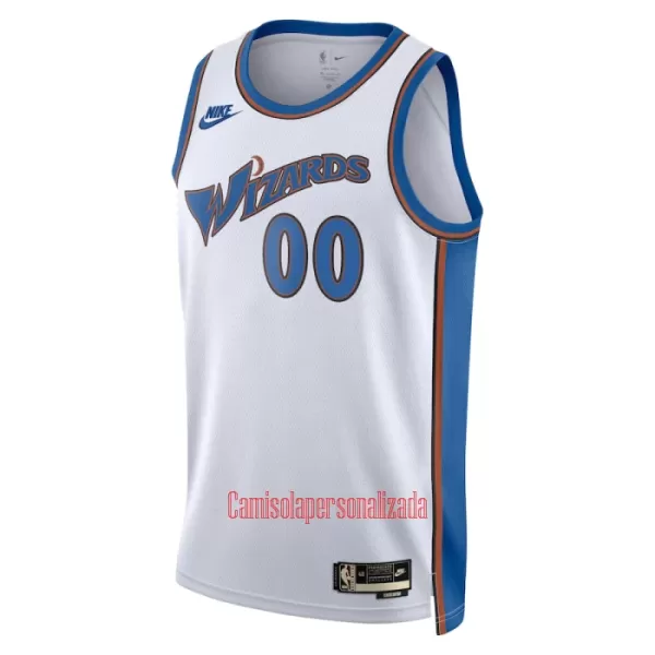 Camisolas Washington Wizards Classic Edition Swingman Branco