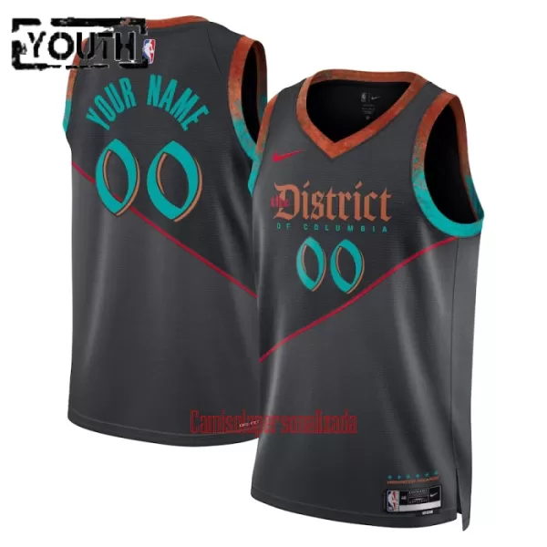 Camisolas Washington Wizards Criança City Edition 23/24 Swingman