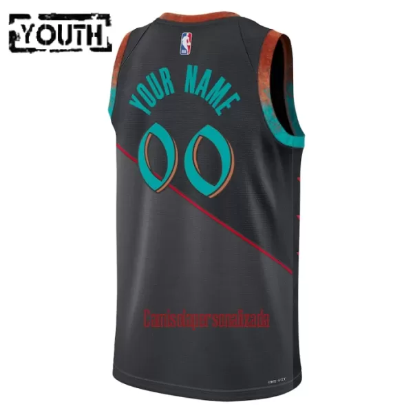 Camisolas Washington Wizards Criança City Edition 23/24 Swingman