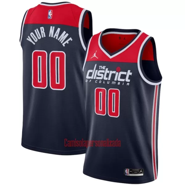 Camisolas Washington Wizards Statement Edition 23/24 Swingman Preto