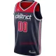 Camisolas Washington Wizards Statement Edition 23/24 Swingman Preto